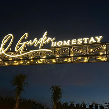 Q Garden Homestay Hà Tiên Eksteriør bilde