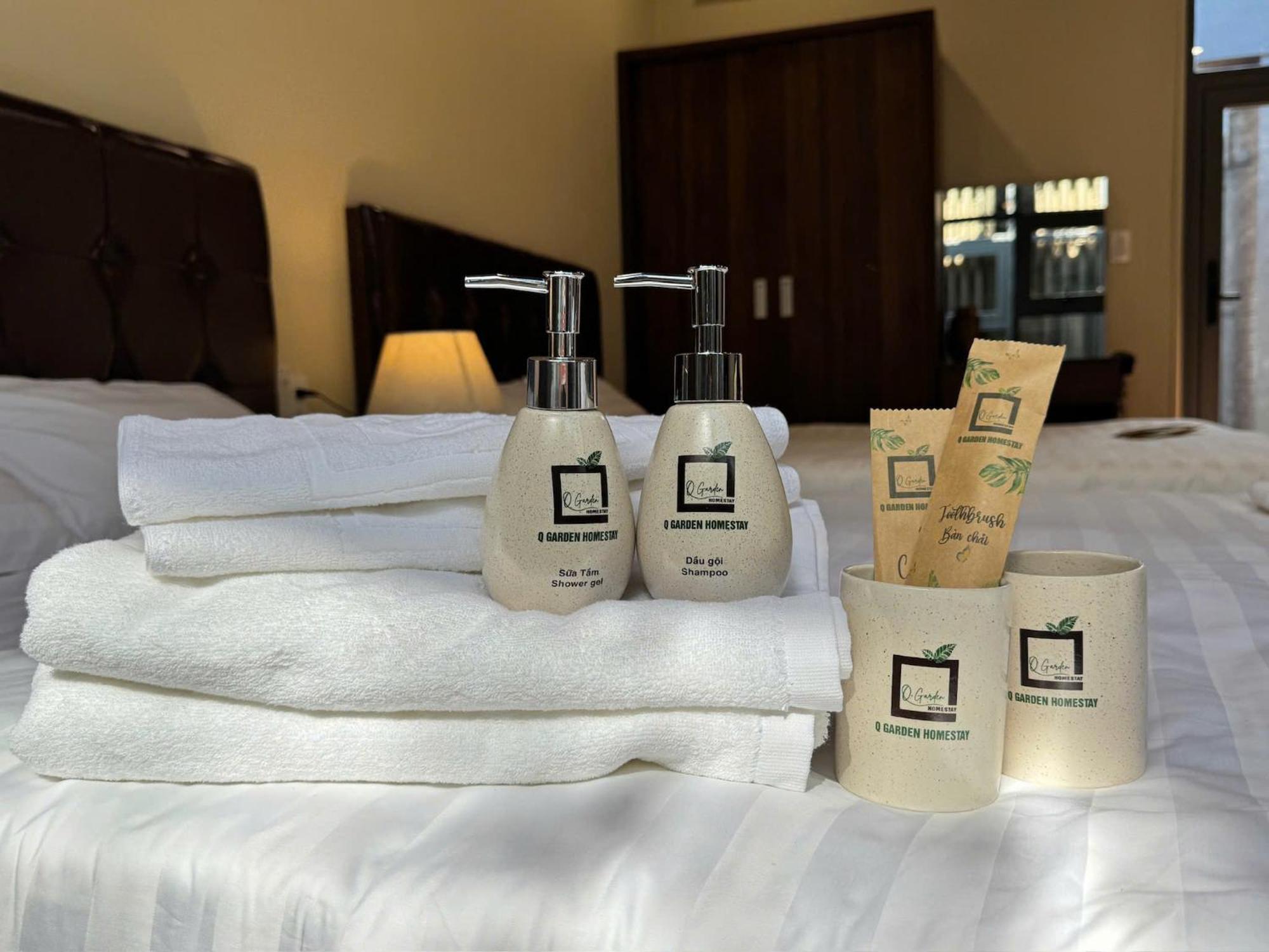 Q Garden Homestay Hà Tiên Eksteriør bilde