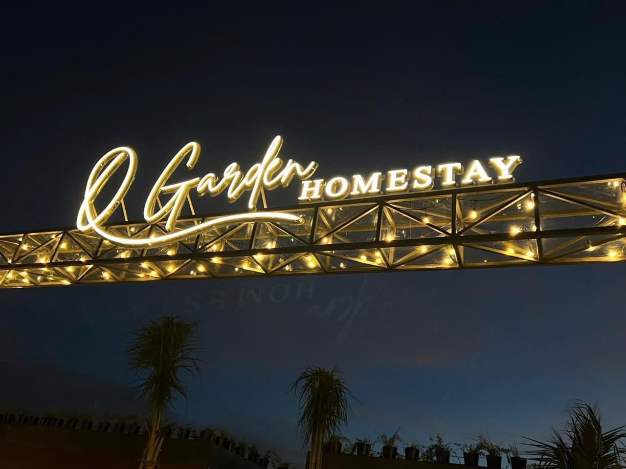 Q Garden Homestay Hà Tiên Eksteriør bilde