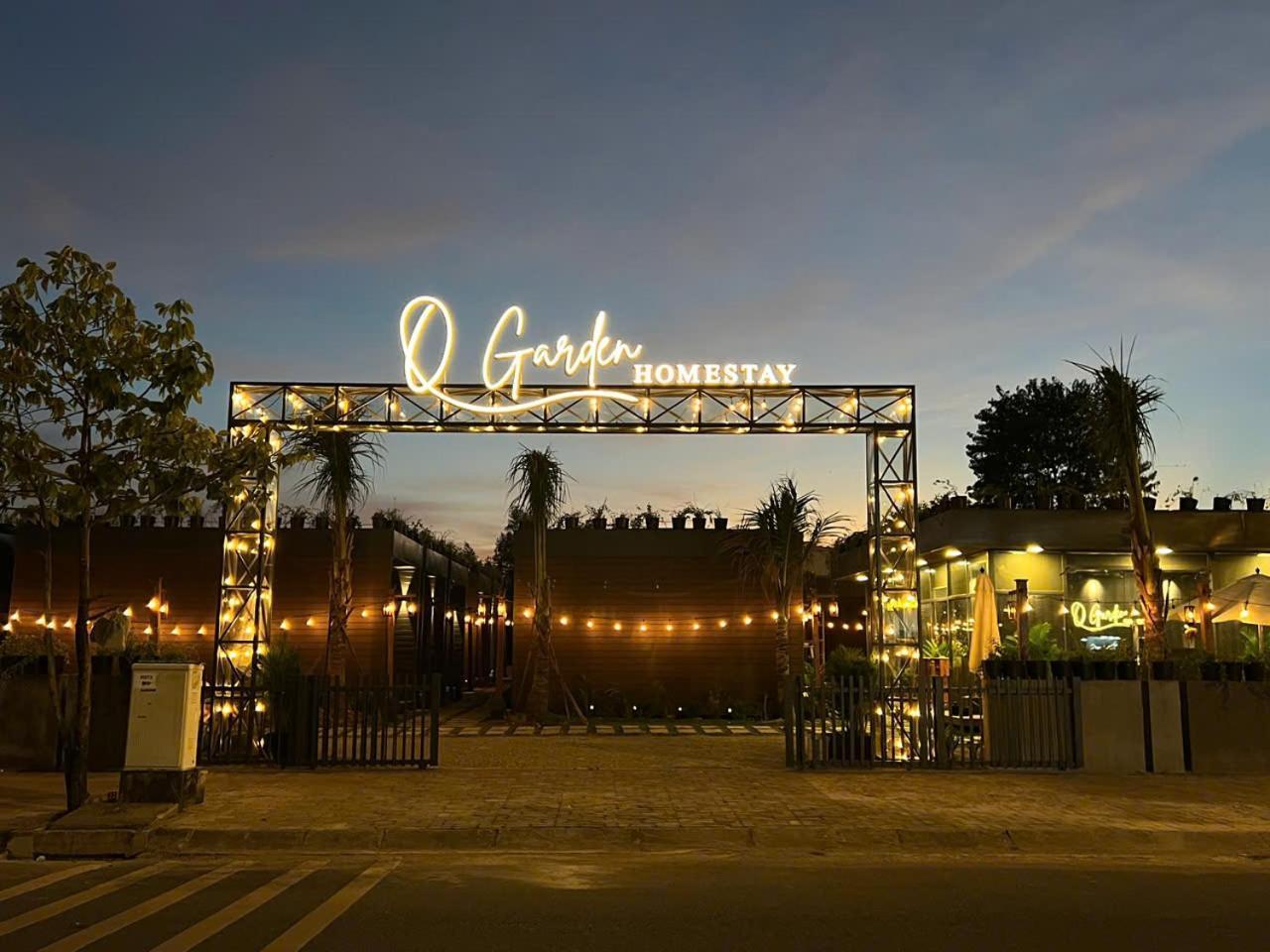 Q Garden Homestay Hà Tiên Eksteriør bilde